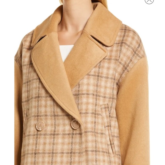 Double Breasted Jacket with Faux Fur Collar
RACHEL PARCELL - Picture 3 of 6